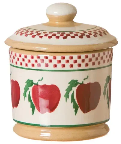 Nicholas Mosse – Lidded Sugar Bowl, Apple