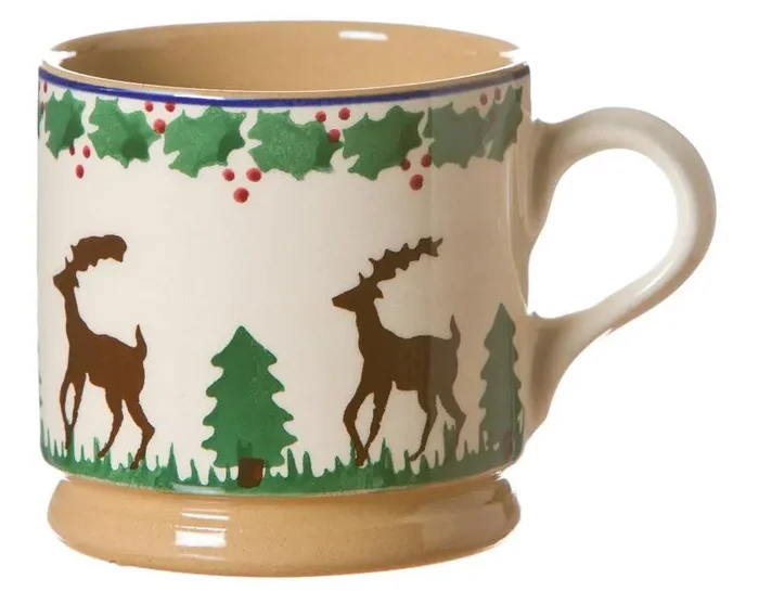 Nicholas Mosse – Small Mug, Reindeer