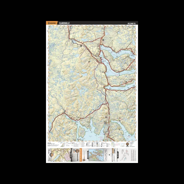 NLNL26 Clarenville – Newfoundland and Labrador Topo Map