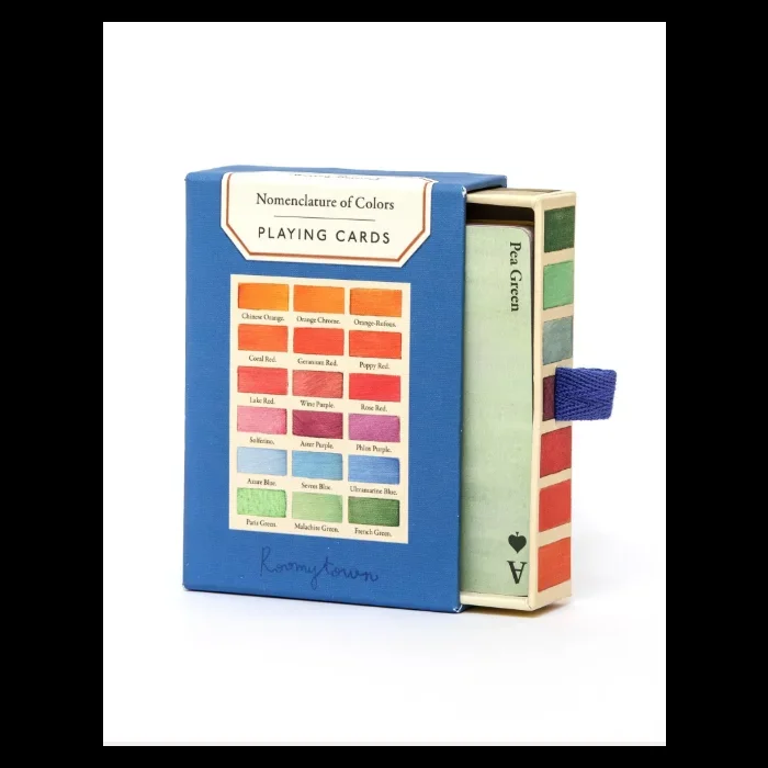 Nomenclature of Colours Single Playing Cards