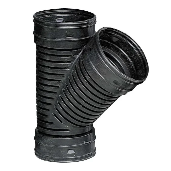 Normandy C906 Corrugated 6″ Wye