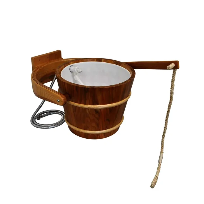 Northern Lights Group Sauna Shower – Cedar