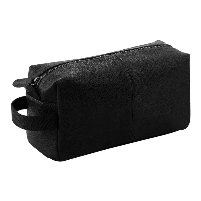 NuHide Faux Leather Washbag Pack of 2