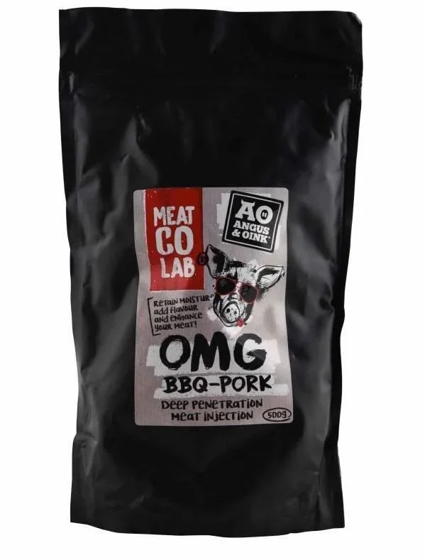OMG BBQ Pork Deep Penetration Injection 500g
