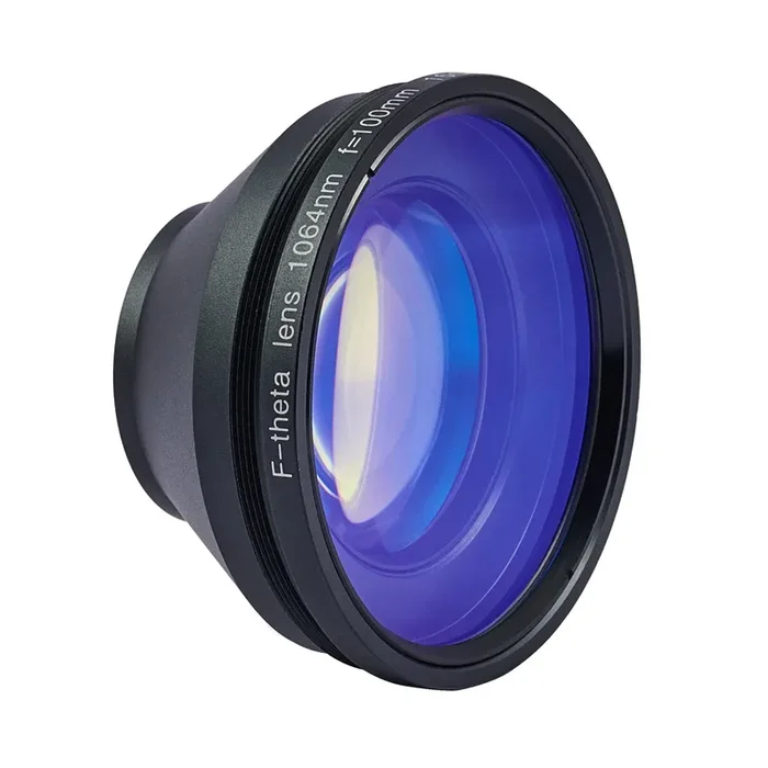 OMTech F Theta Lens for Fiber Laser Engraver, 70mm Sino Galvo Scanning Lens for 1064nm Fiber Laser Marking Machine, Fiber Laser Field Lens