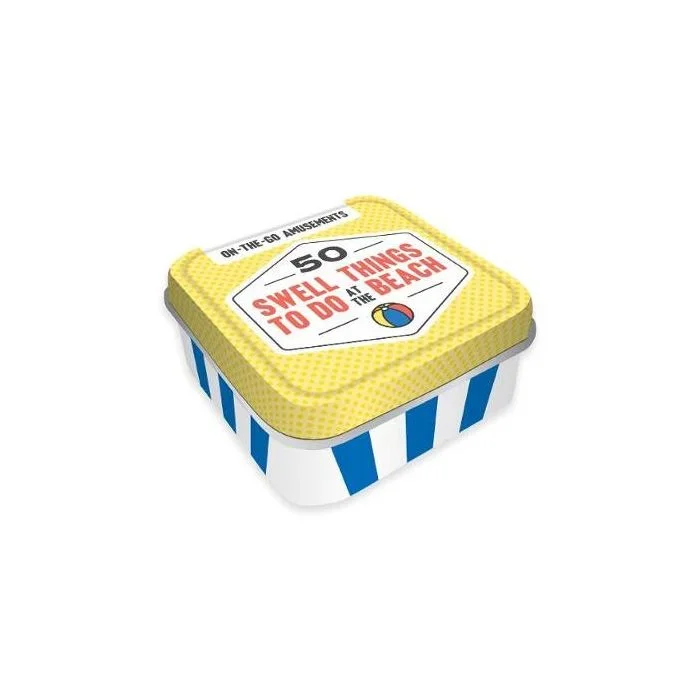 On-the-Go Amusements: 50 Swell Things to Do at the Beach