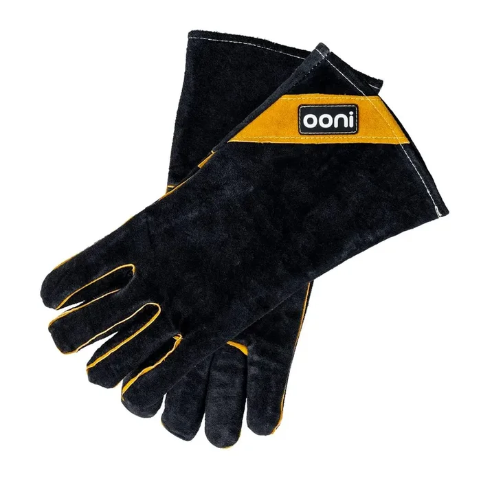 Ooni Grill Gloves – Heat and Fire Resistant, Protective Heat Proof Gloves Perfect for Outdoor Cooking, Grill, Fireplace, Barbecue or Pizza Oven