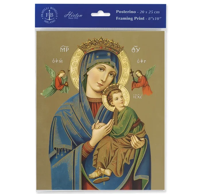 Our Lady of Perpetual Help Print – 8″ X 10″