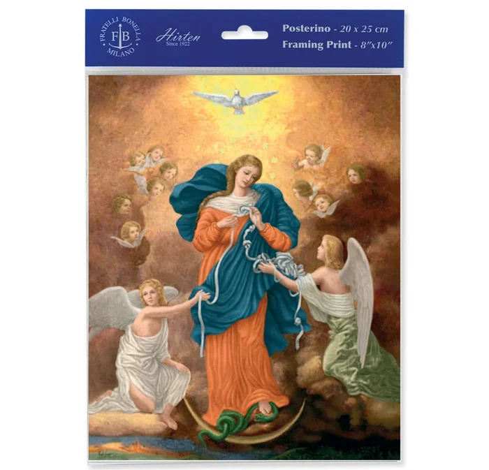 Our Lady Untier of Knots Print – 8″ X 10″