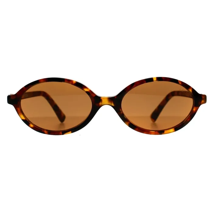 Oval Light Havana Brown MU04ZS