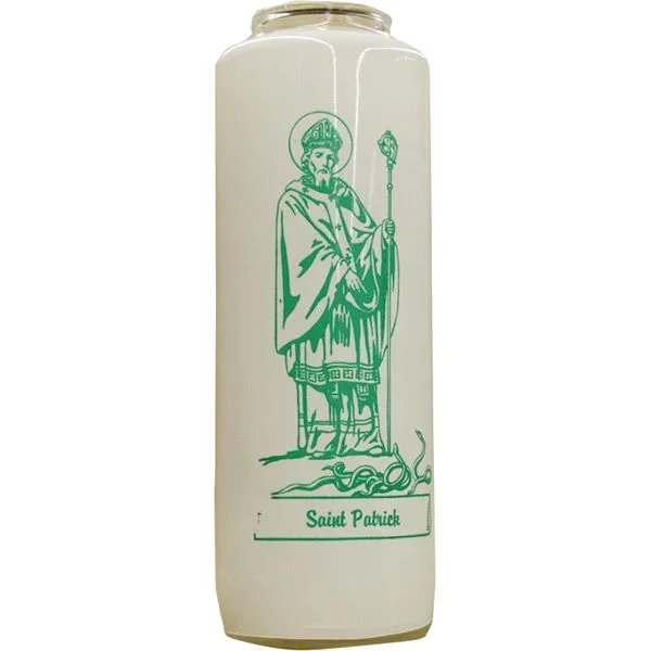 Patrick 6 Day Candle