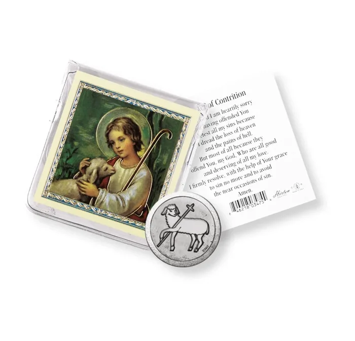Penance Pocket Coin in Pouch