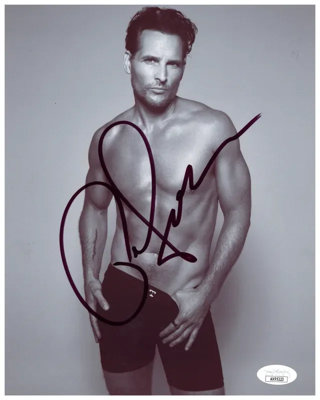 Peter Facinelli Autographed 8×10 Photo Twilight Signed JSA COA
