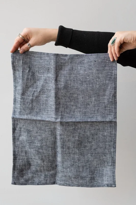 Placemat linen denim navy