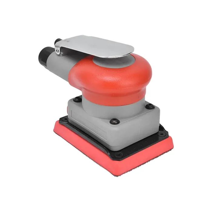 Pneumatic Sander, Alloy Steel Air Sanding Machine, Sandpaper Machines Air Sander Grinding Tools, High Speed Air Powered Sanders Polisher for Wood Metal Sanding, Car Waxing