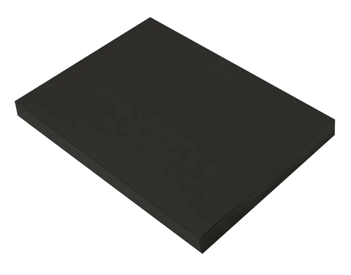 Prang (Formerly SunWorks) Construction Paper, Black, 9″ x 12″, 100 Sheets