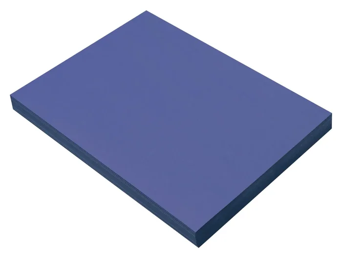 Prang (Formerly SunWorks) Construction Paper, Blue, 9″ x 12″, 100 Sheets