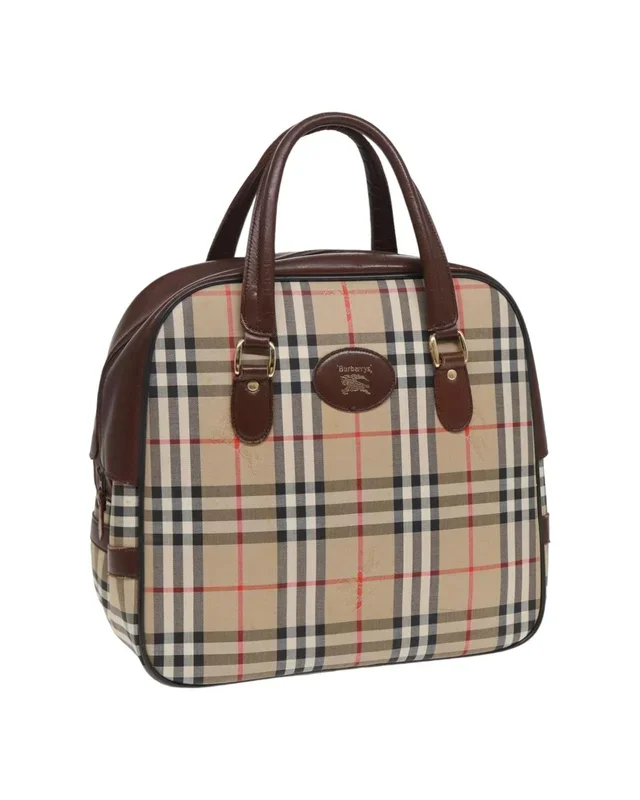 Preloved Classic Check Handbag Model TLABDBS16012 Women – Beige
