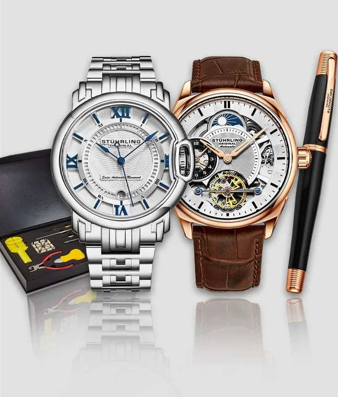 Presidia 943A.03, Sion 1001.01 Signature Pen, and Watch Tool Kit