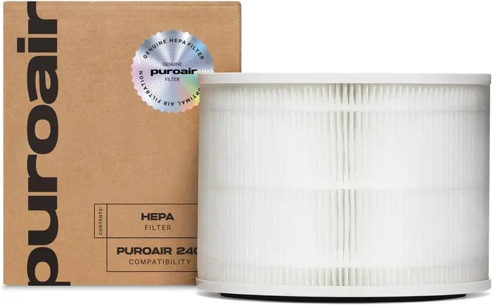 PuroAir 240 Replacement Filter – HEPA Filters up to 99.9% of Smoke, Pollen, Dust and Common Household Pollutants – HEPA Air Filter Replacement for PuroAir 240 Air Purifier
