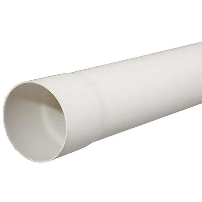 PVC Sewer and Drain Pipe 6 in x 10 ft D2729 BE