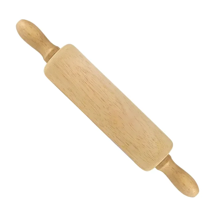 R&M International Small 6″ Wood Rolling Pin, 1.75″ Diameter,Brown