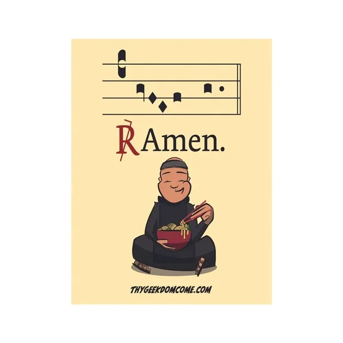 R:Amen Sticker