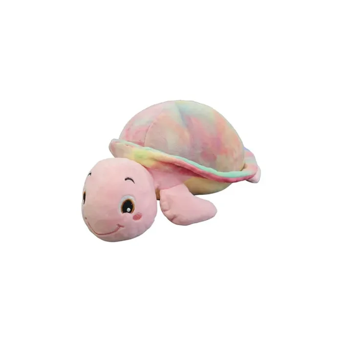 Rainbow Turtle “S” Size Plushie Toy – 6 Inches Tall/ 8 Inches Tall/ 13 Inches Long