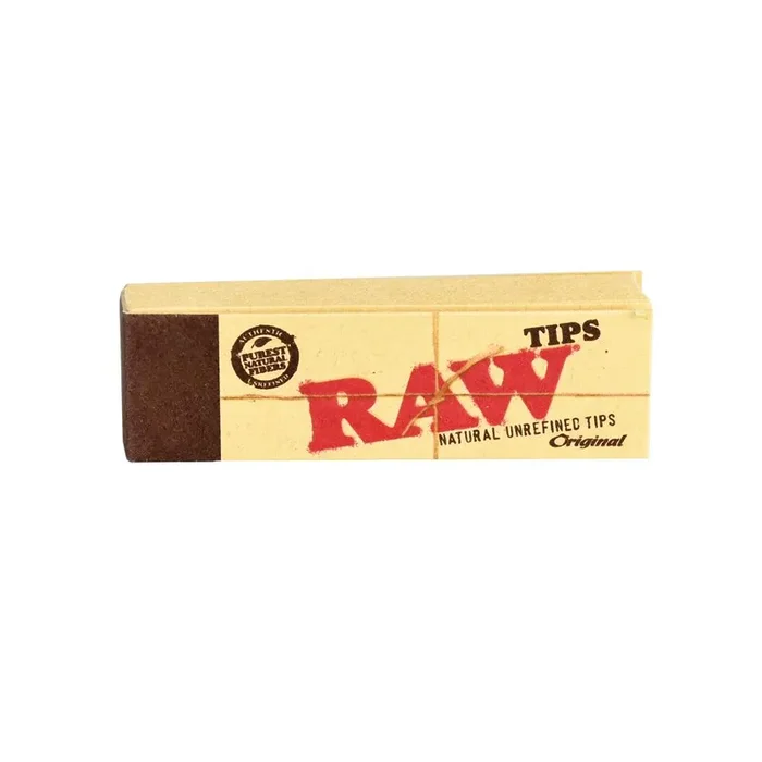 RAW Natural Unrefined Tips