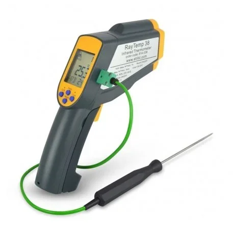 Raytemp 38 Infrared Thermometer for Measuring Small Surface Areas at Greater Distances