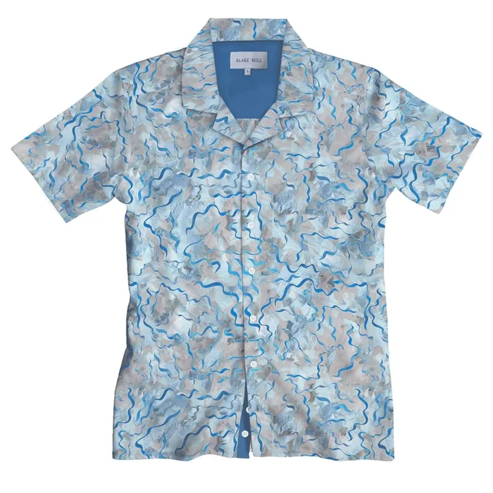 Riptide Open Collar Shirt
