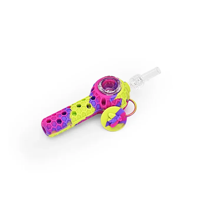 Ritual – 4” Silicone Nectar Spoon – Miami Sunset