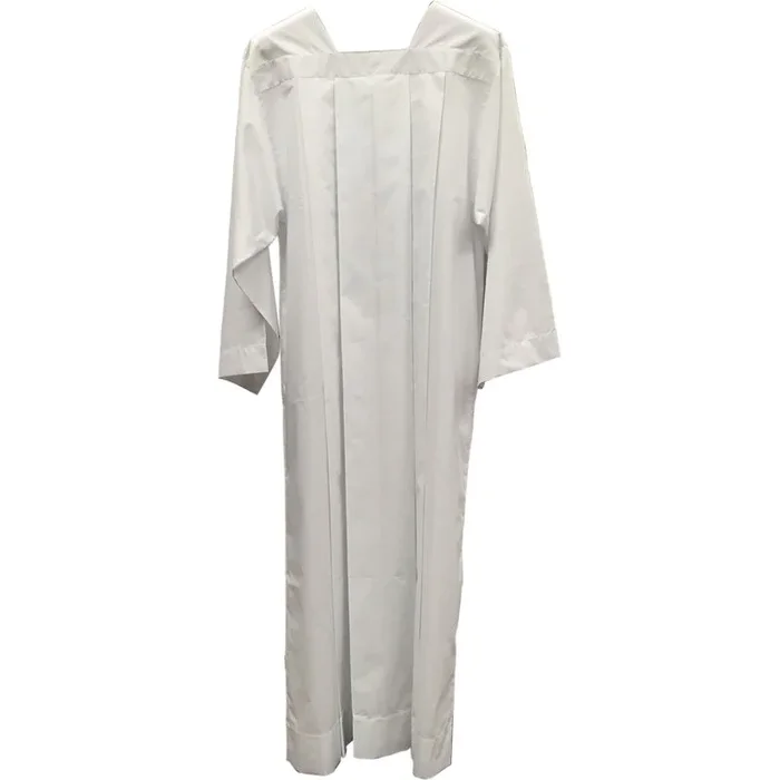 Roman Alb – Plain Poly-Cotton