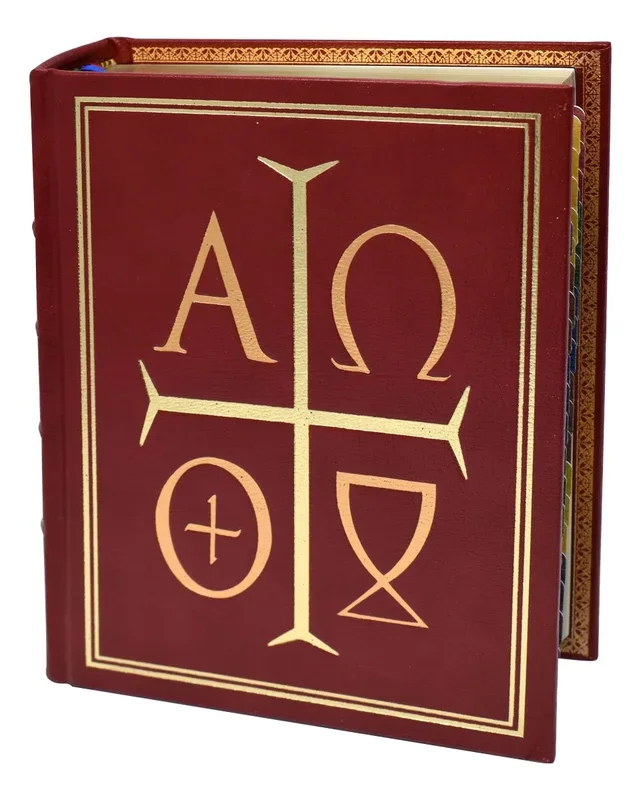 Roman Missal – Deluxe Leather Chapel Edition