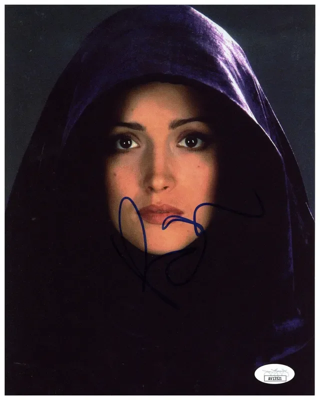 Rose Byrne Signed 8×10 Photo Star Wars Ep II Autographed JSA COA