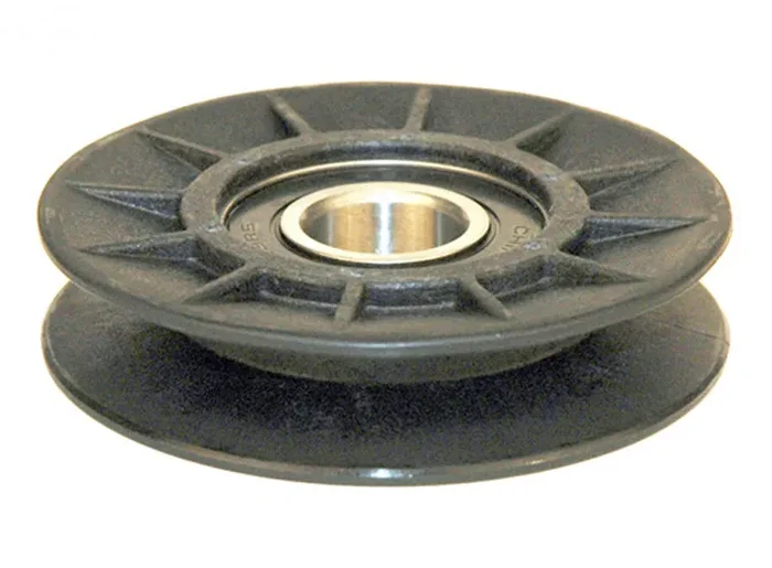 Rotary 10137 Pulley Idler V 41/64″X2-51/64″ VIP4000-4.105 Composite replacement