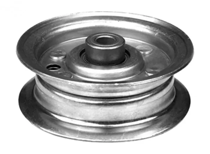Rotary 11632 Flat Idler Pulley 3/8″ X 3-7/8″ AYP 173437 replacement