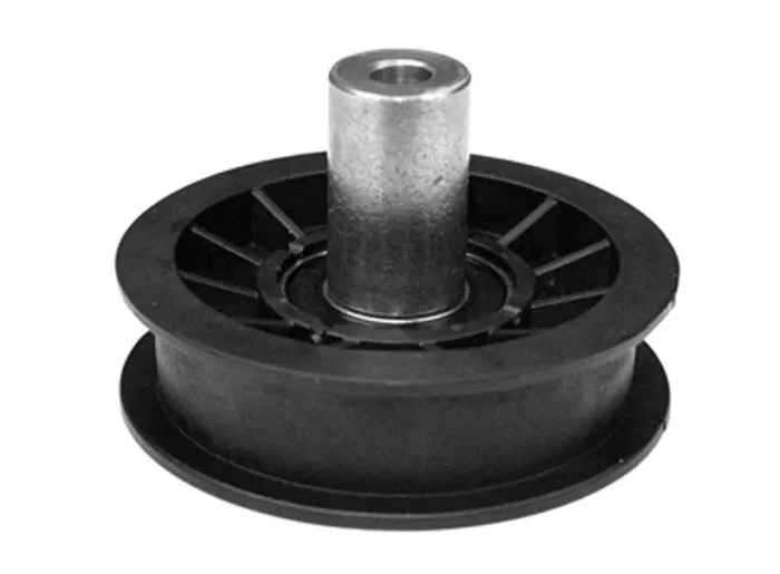 Rotary 12644 Flat Idler Pulley 3/8″ X 3-1/2″ AYP 179114 replacement