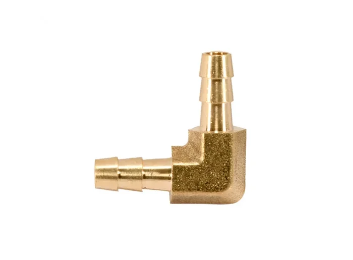 Rotary 16609 Helix Brass Fuel Line Elbow 1/4″