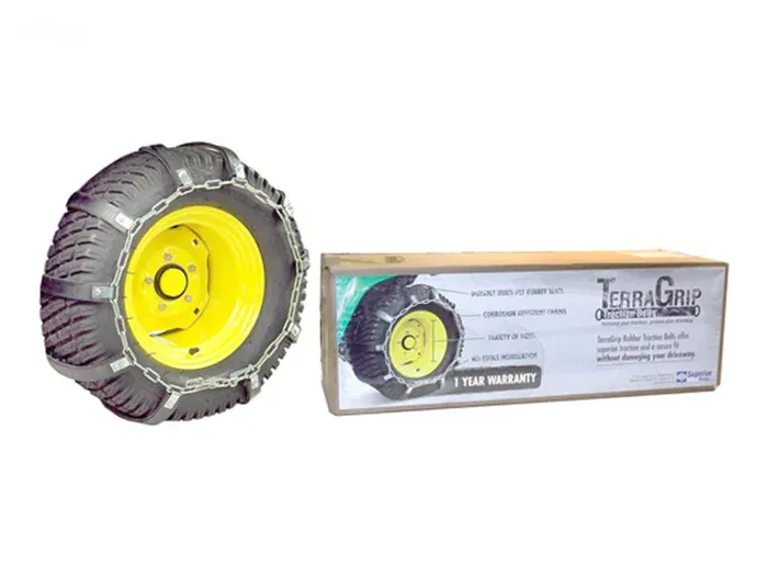 Rotary 5605 Terra-Grip Traction Belts 20 X 10 X 10