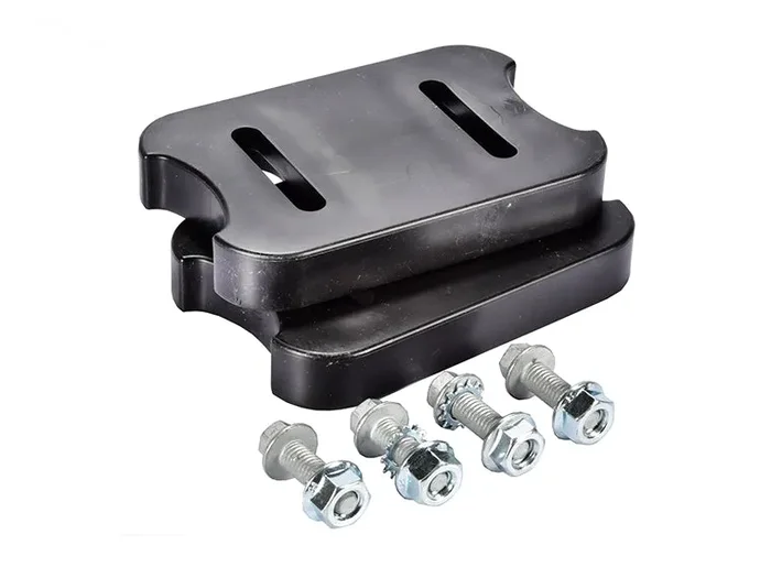 Rotary 5724 Poly Skid Shoe Kit replaces Honda 76153-736-000