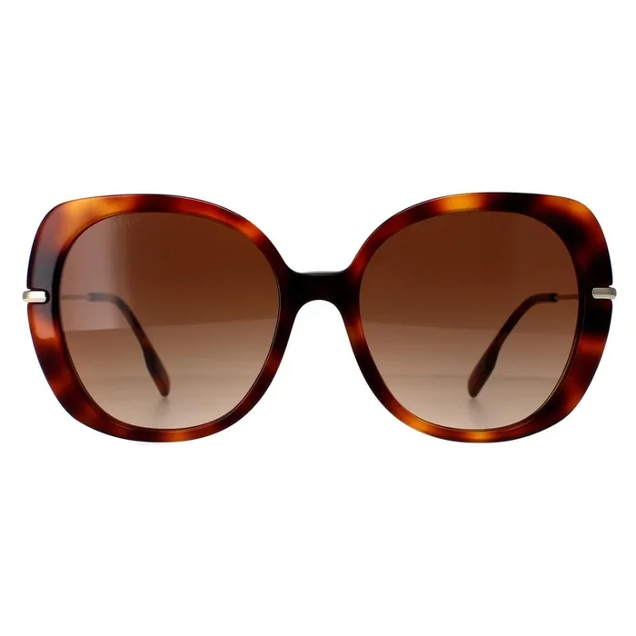 Round Light Havana Brown Gradient BE4374