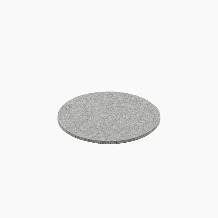 Round Merino Wool Felt Trivet 8″ Graf Lantz