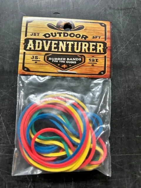 Rubber Bands for Pistols