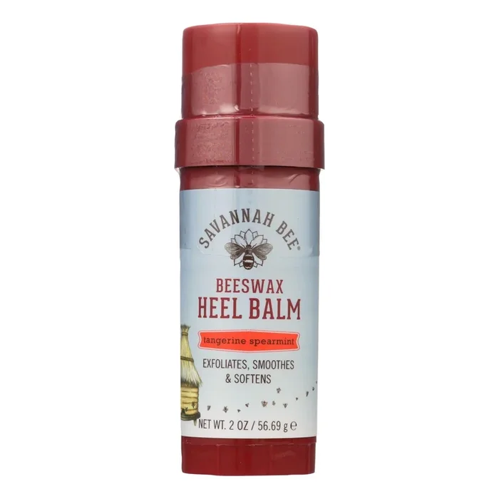 Savannah Bee Heel Balm – Tang Spear Bwax – Case Of 6 – 2 Oz