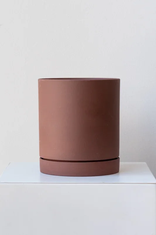Sekki Pot Rust Medium