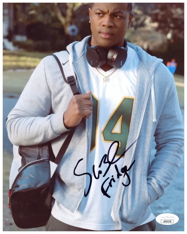 Ser’Darius Blain Signed 8×10 Photo Jumanji Autographed JSA COA