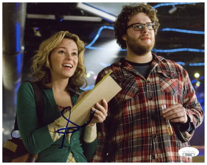 Seth Rogen Signed 8×10 Photo Zack and Miri Make a Porno Autographed JSA COA 2
