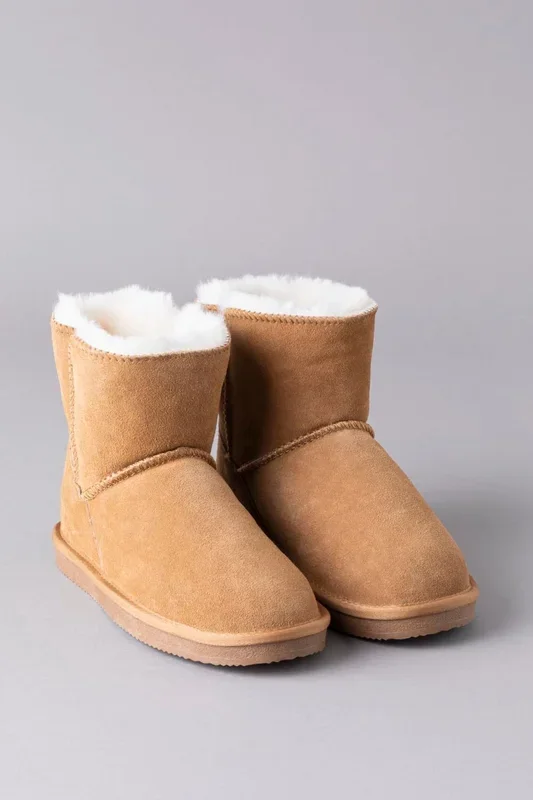 Sheepskin Boot Slippers