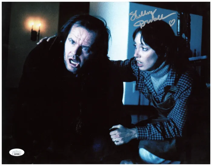 Shelley Duvall Signed 11×14 Photo The Shining Autographed JSA COA